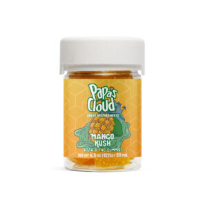 Delta 8 THC Vegan Gummies — Mango